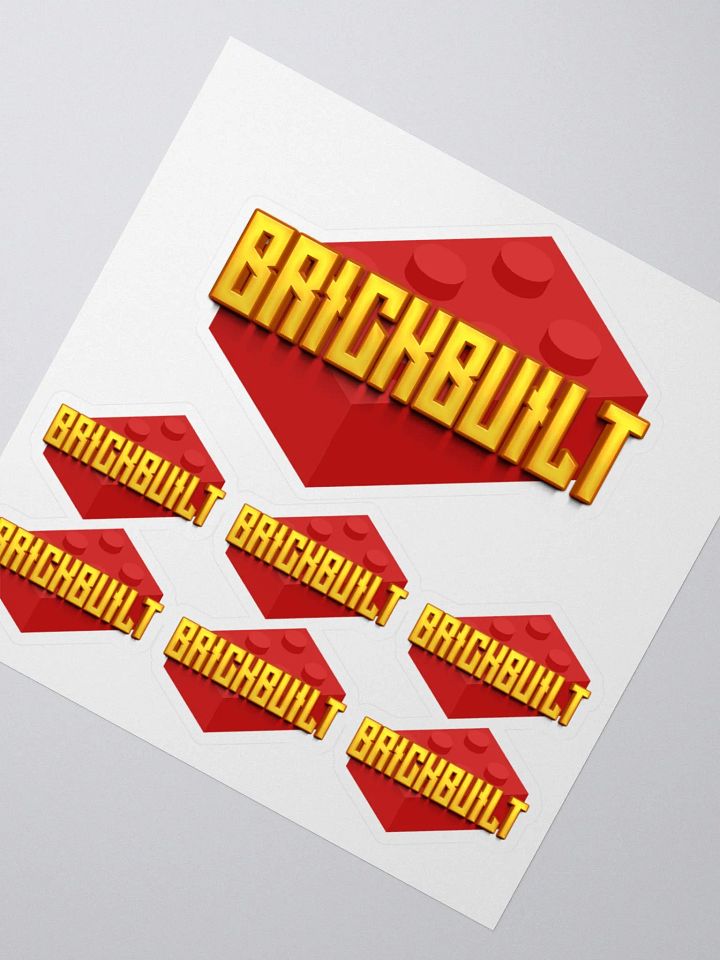 BrickBuilt (Sticker) product image (2)