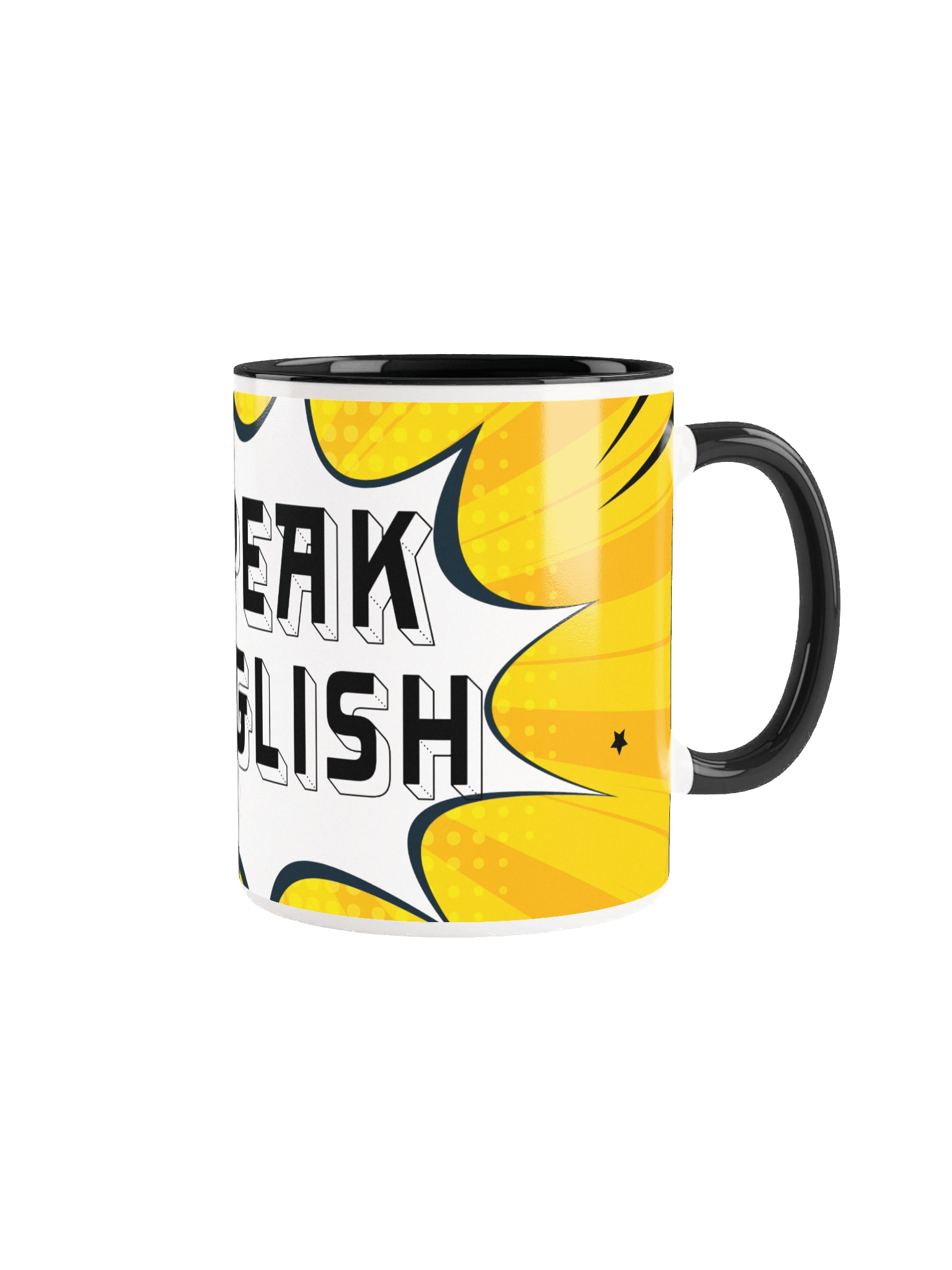Explosive Denglish Ceramic Mug product image (1)