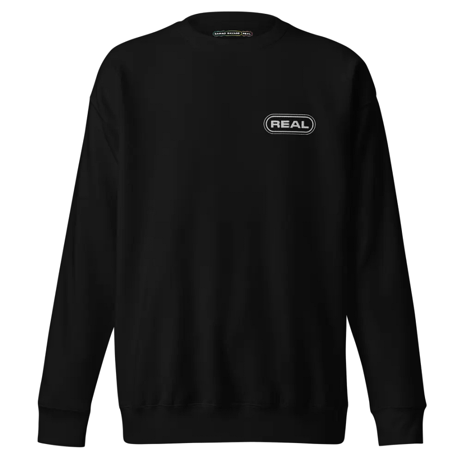 REAL Crewneck product image (1)