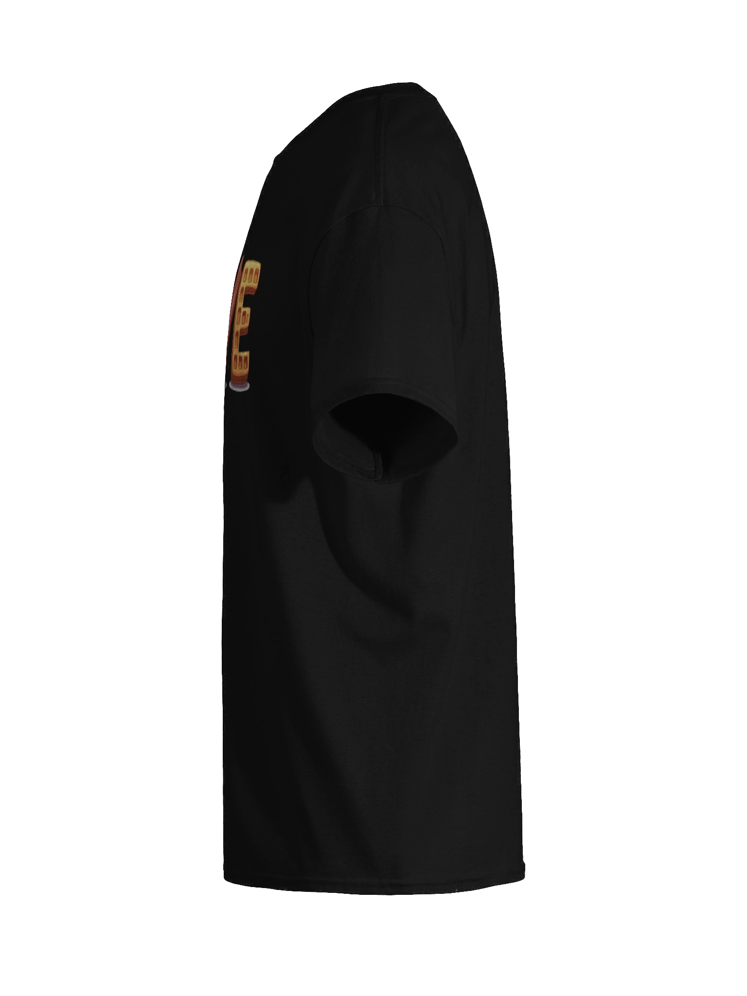 Breakfast Love Dark Version Unisex Heavyweight Graphic T-shirt product image (3)