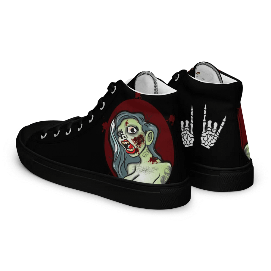 Undead Rocker Women's High Tops product image (5)