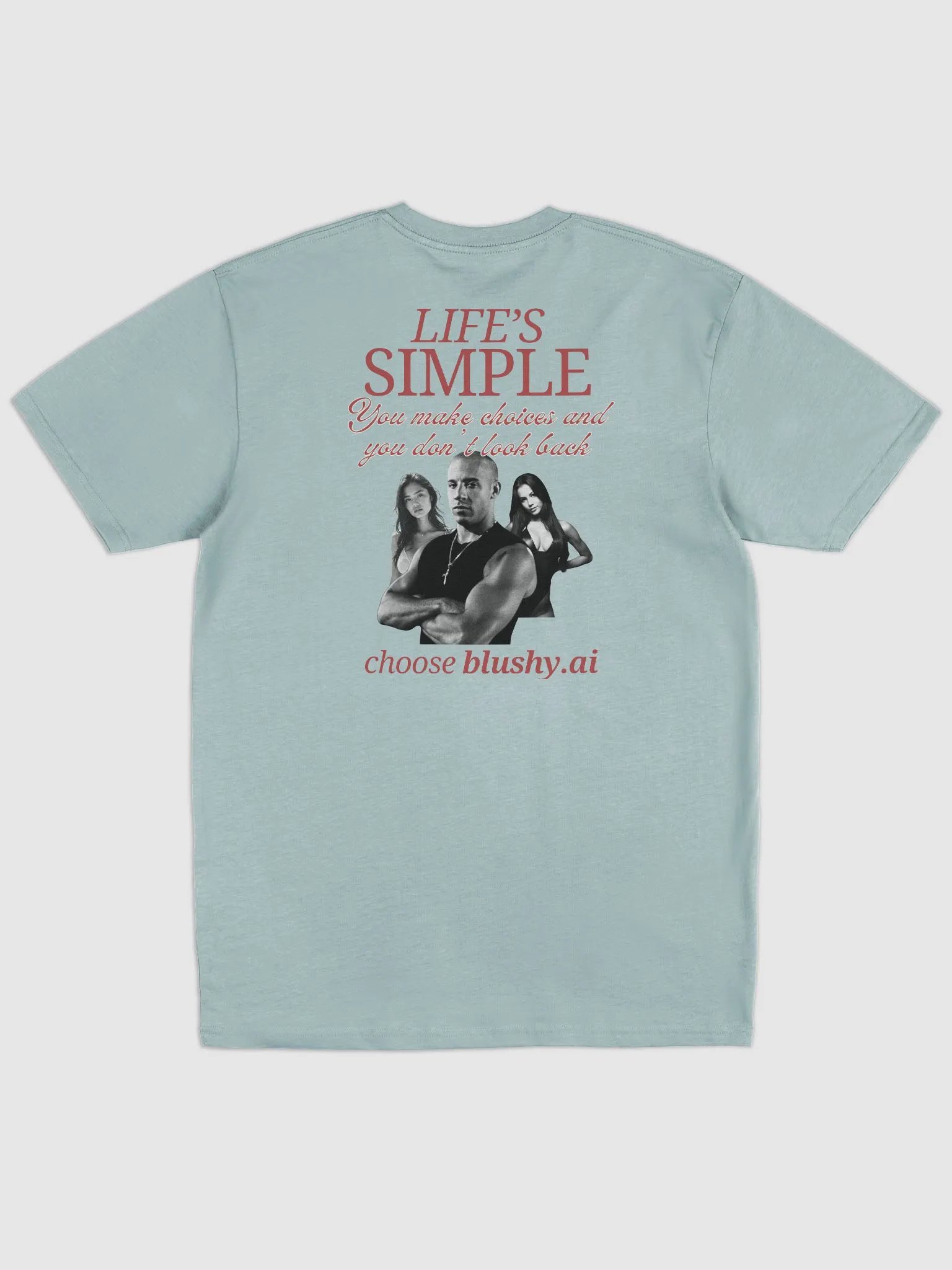 Life's simple t-shirt product image (1)