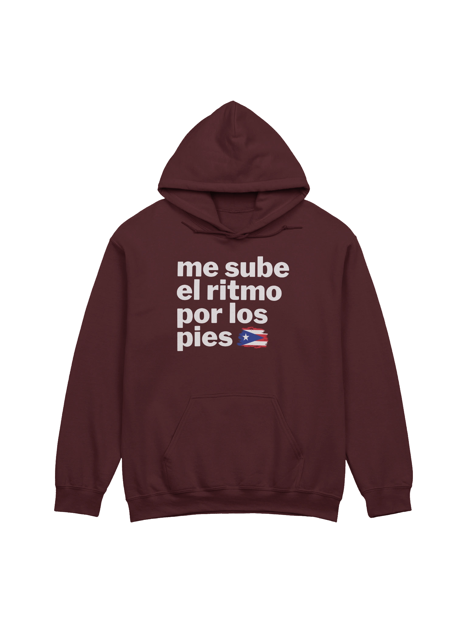Me Sube el Ritmo Por los Pies Hoodie Unisex product image (1)