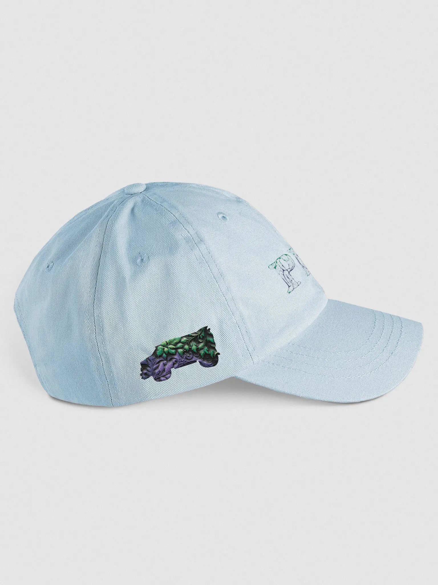 Pastel Floral PLR Hat product image (16)