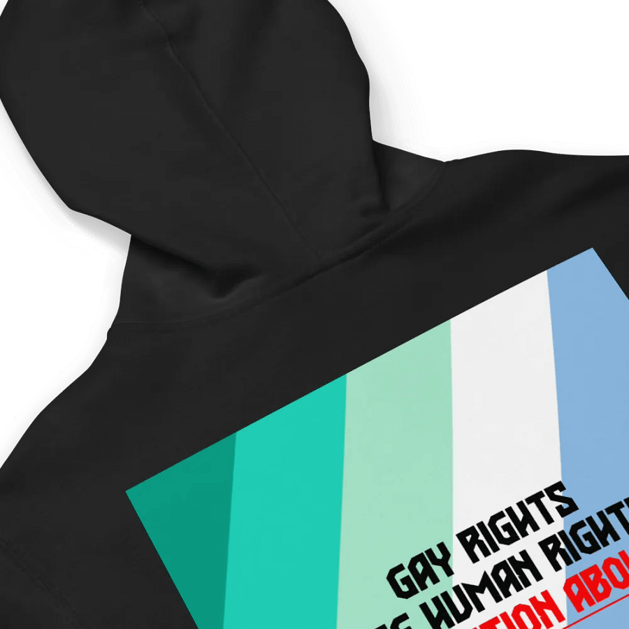 Gay Rights Embroidered Hoodie product image (5)