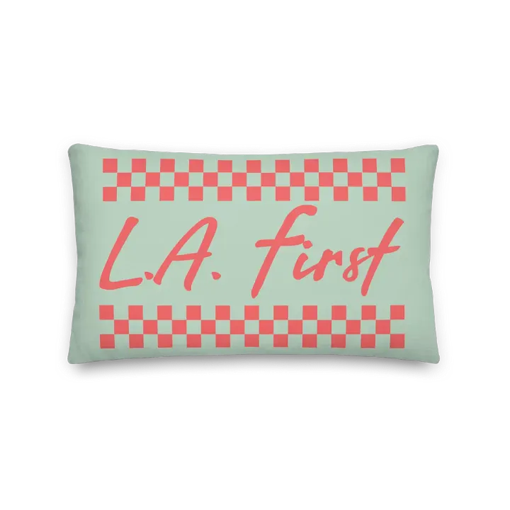 LA First Pillow product image (2)