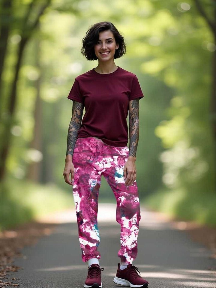 Imperial Red 2 | Unisex Track Pants product image (1)
