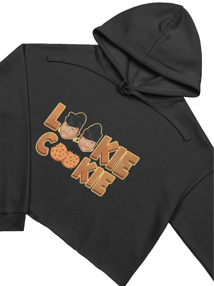 TurnUpTwinsTV x Lookie Cookie Crop Hoodie product image (2)
