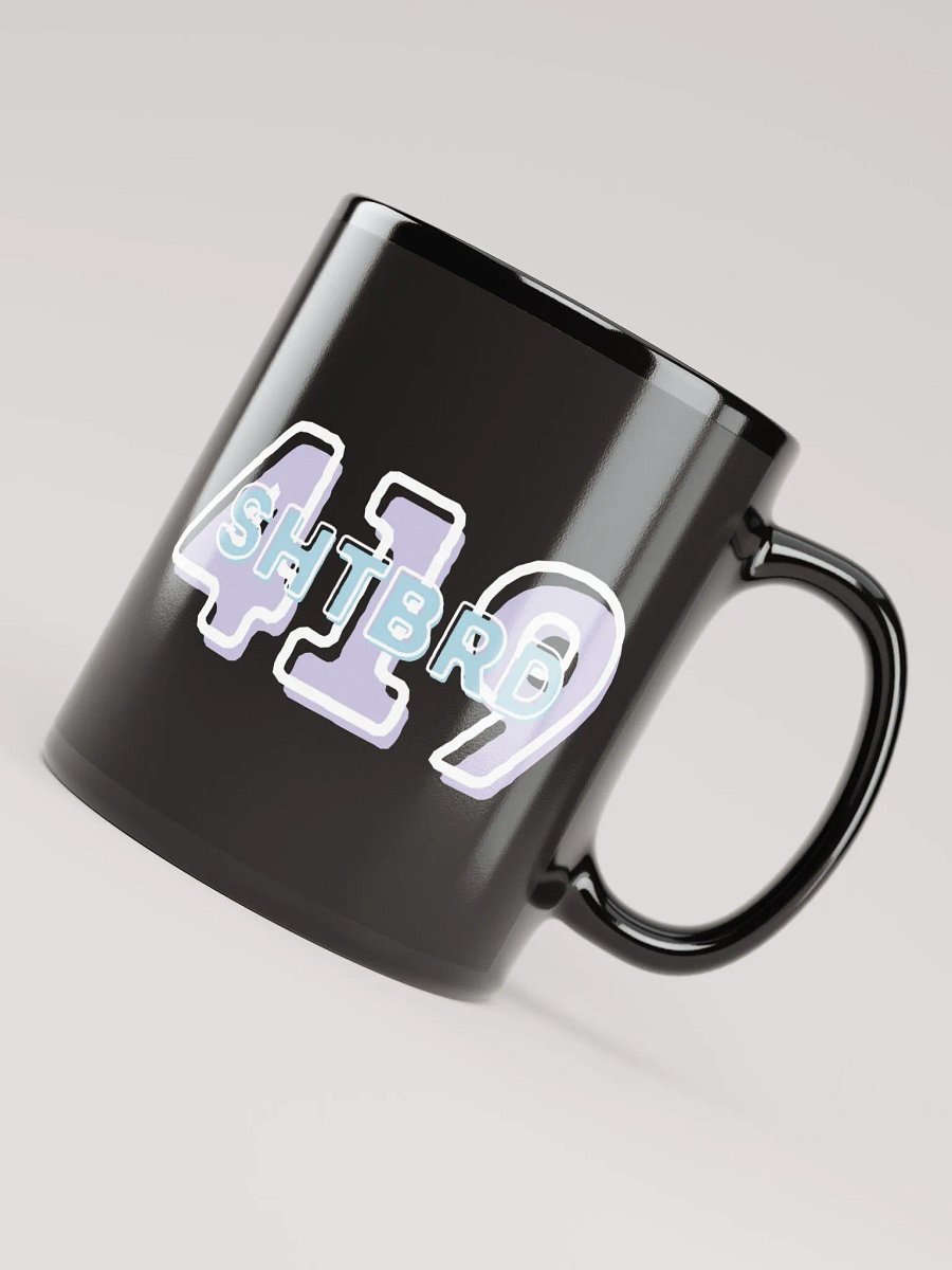 Nap Time Black Mug product image (7)