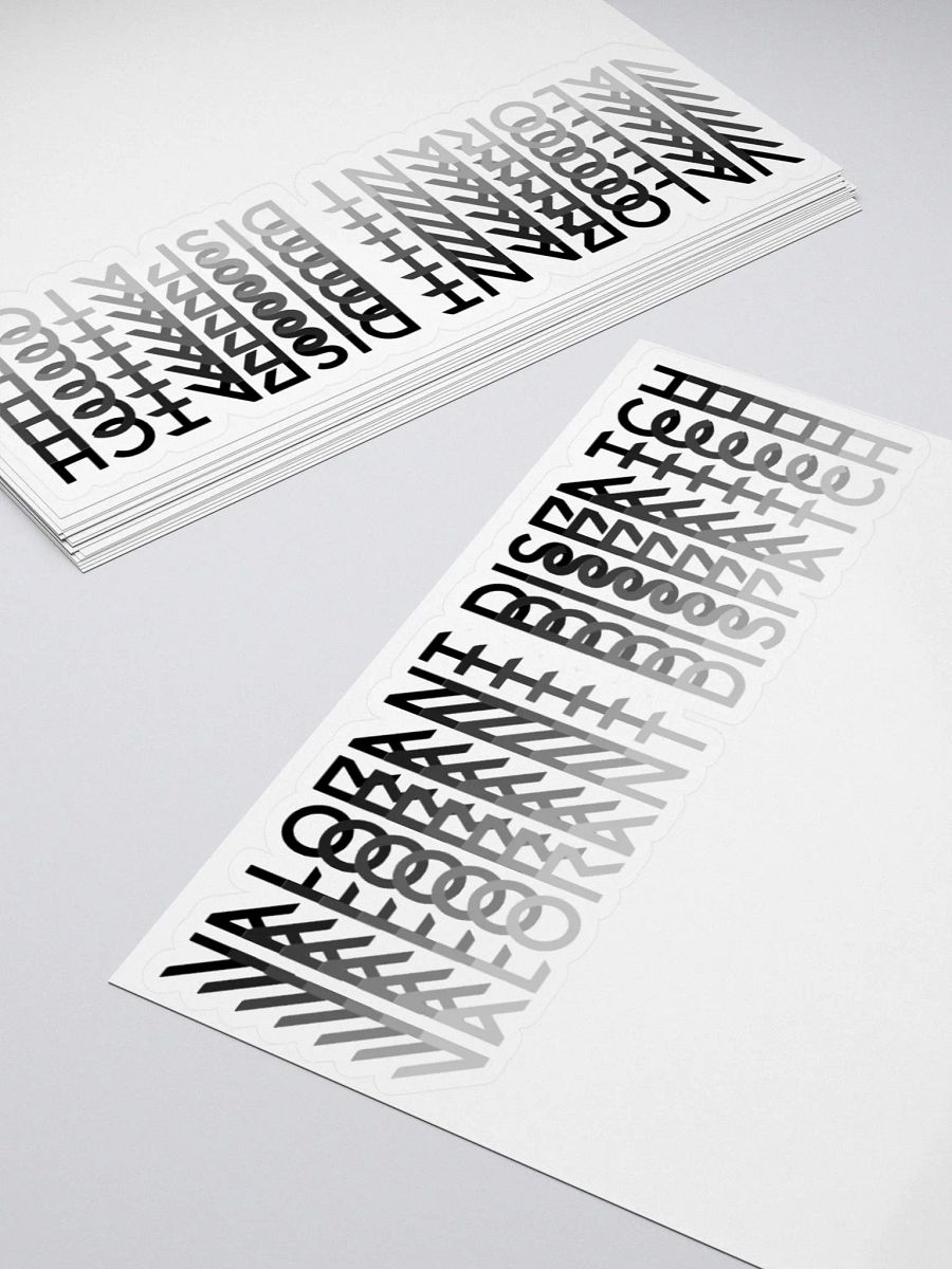 VALORANT Dispatch Gradient Stickers product image (3)