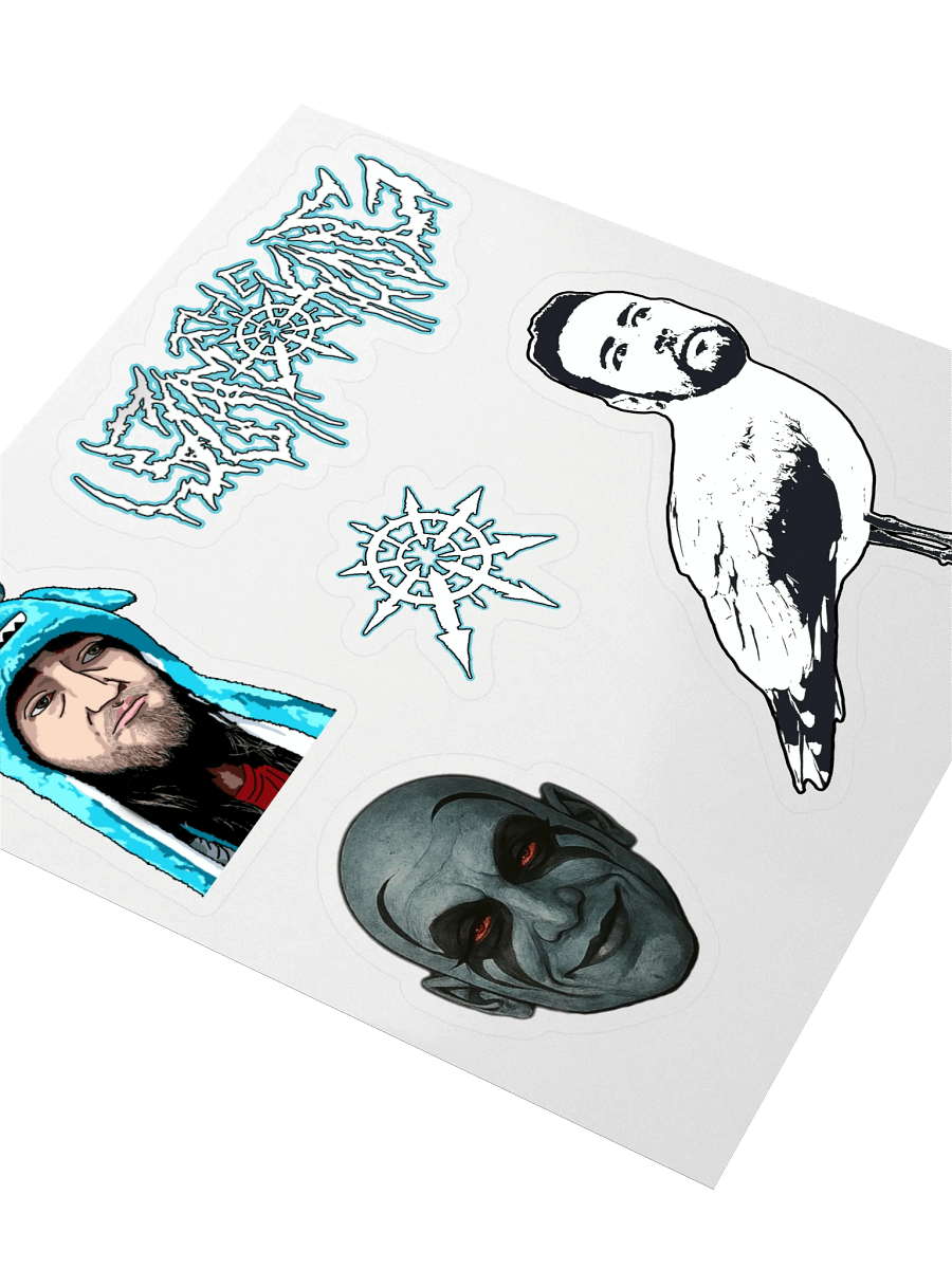 The Slam King Sticker Pack 1 product image (3)