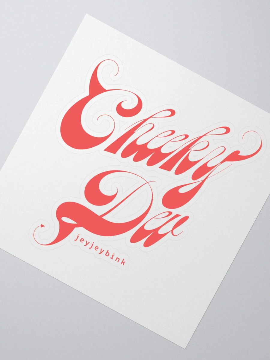 Cheeky Dev Sticker product image (4)