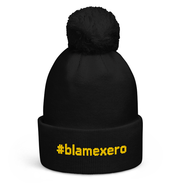 Pom Pom #blamexero Beanie product image (1)