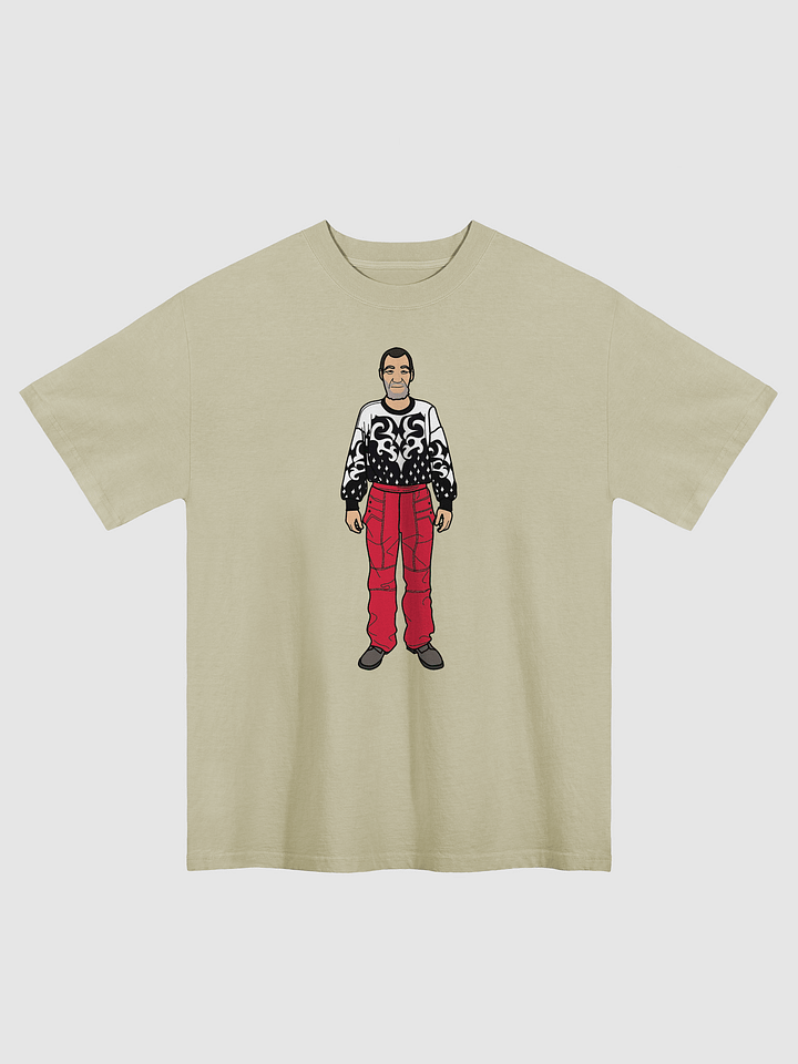 Slavik's Fashion - Oversized T-Shirt - Look #1 product image (2)
