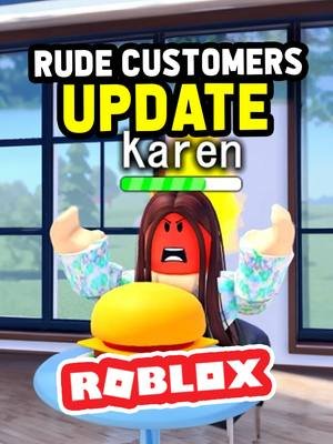 RUDE CUSTOMERS UPDATE in Restaurant Tycoon 3 #roblox