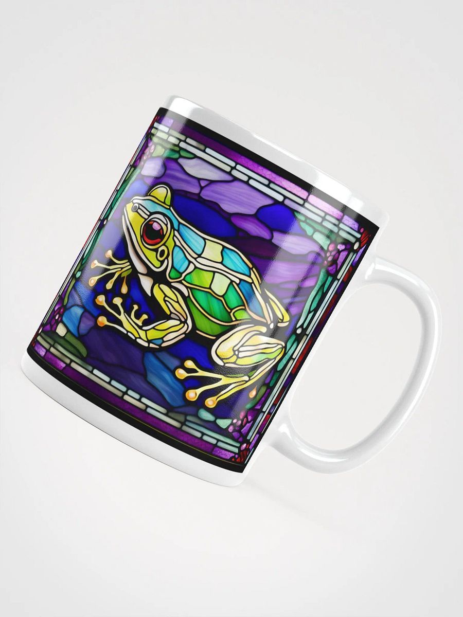 #006 Mr. Mister Frog Stained Glass Mug product image (7)