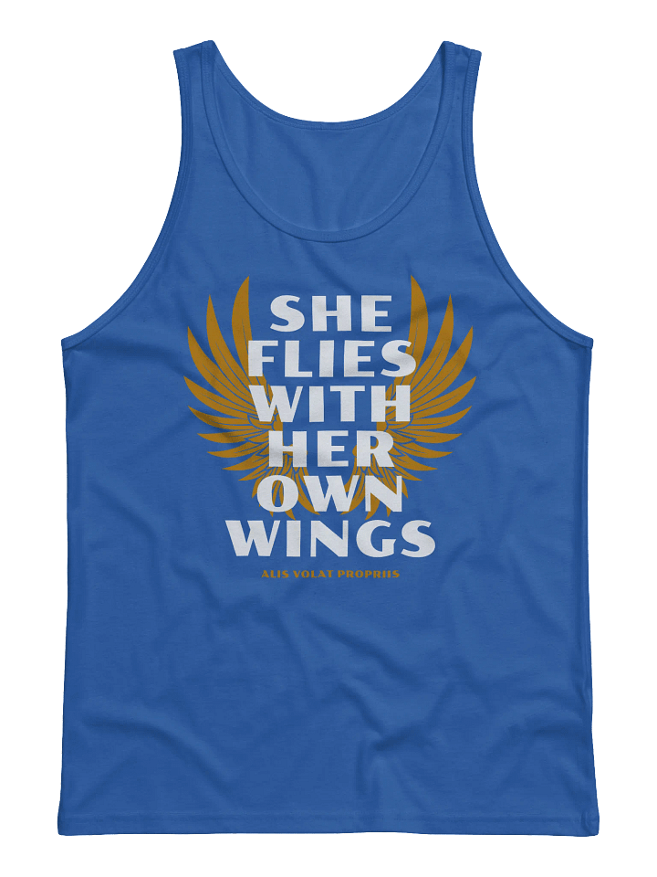 She Flies With Her Own Wings - Tank product image (1)