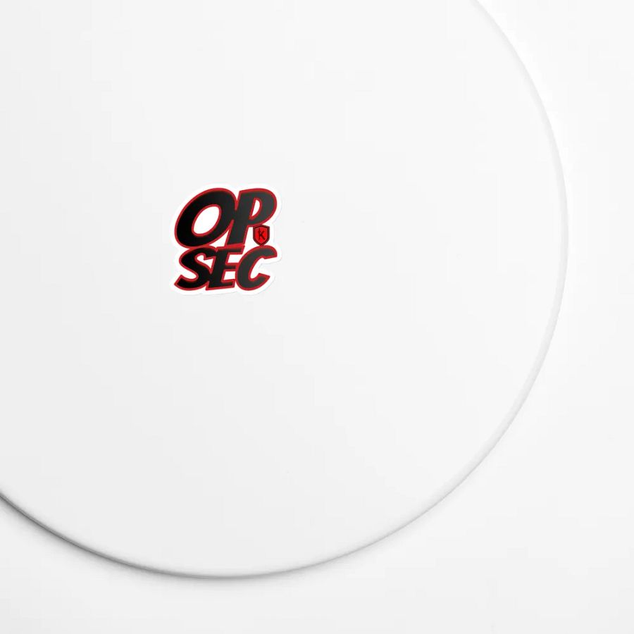 OPSEC Vinyl Magnet product image (7)