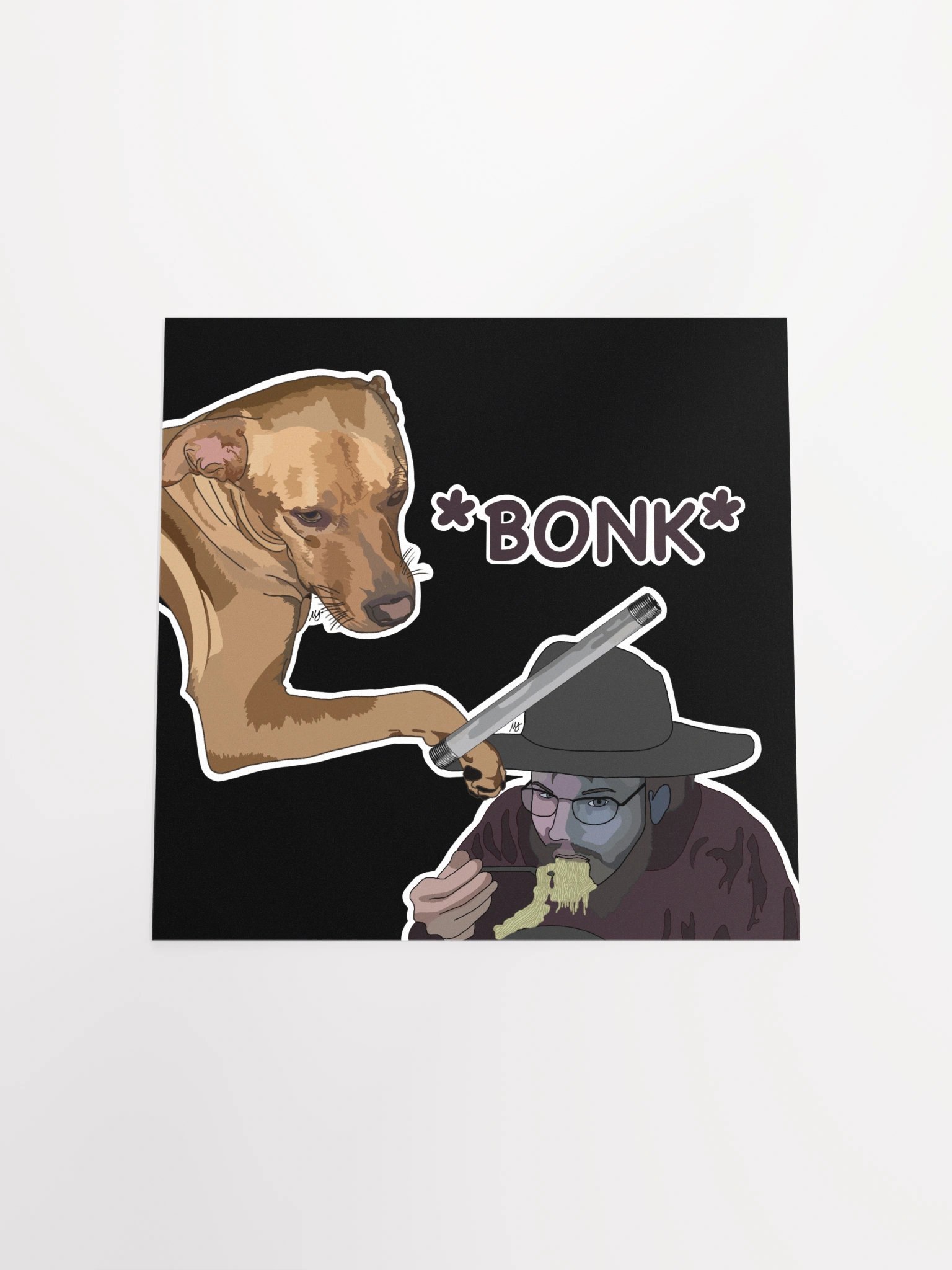 SADIE BONK POSTER product image (16)