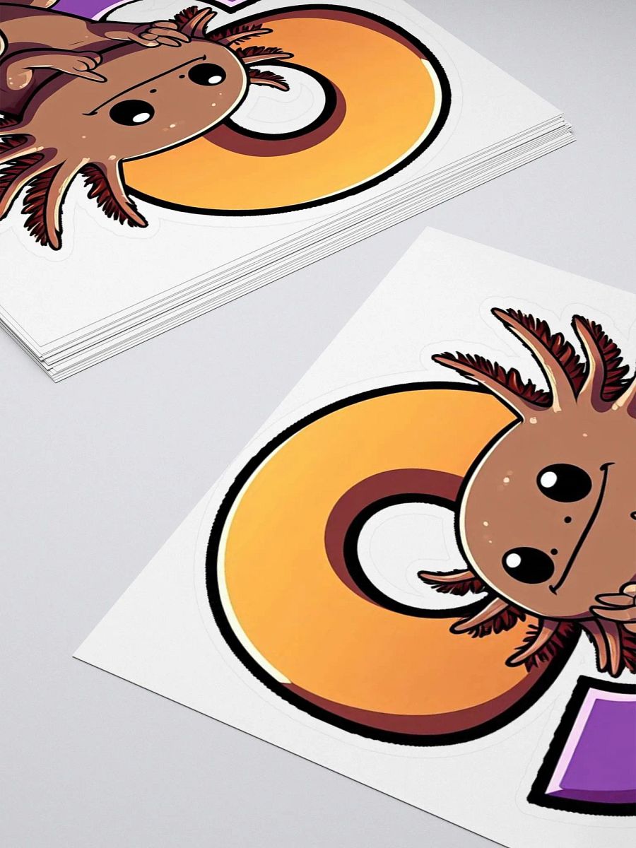 S3 The Wild Axolotls Team Sticker product image (4)