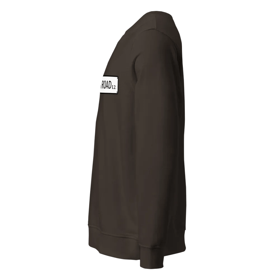 Columbia Road E.2. Unisex Organic Sweatshirt (Grey) product image (3)