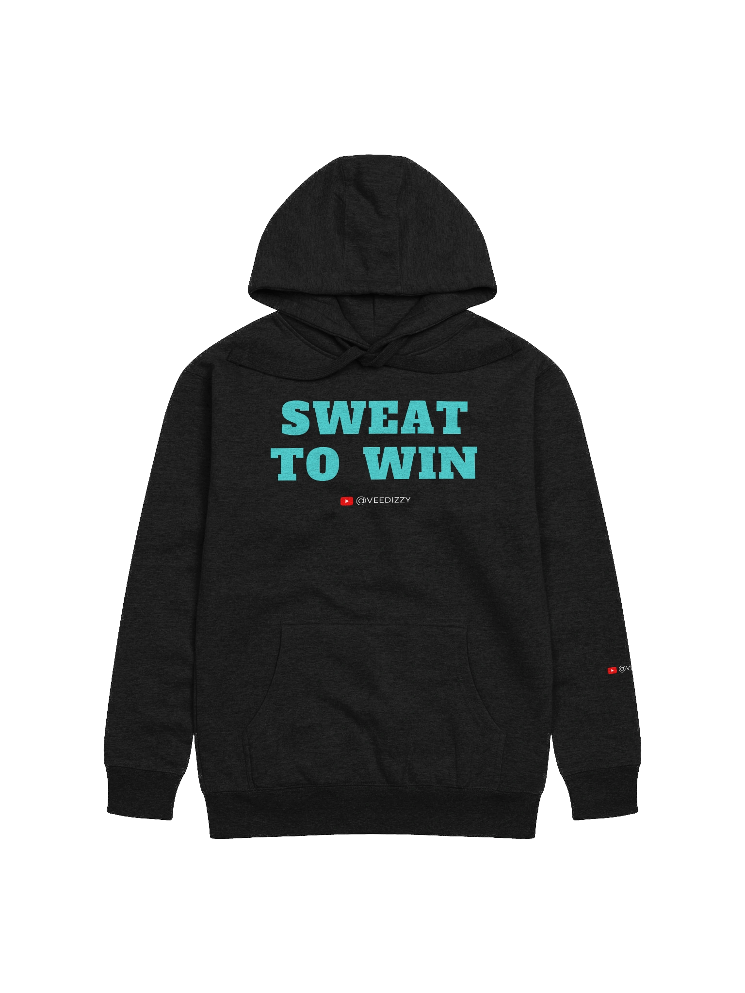 SWEAT TO WIN Unisex Premium Hoodie product image (2)