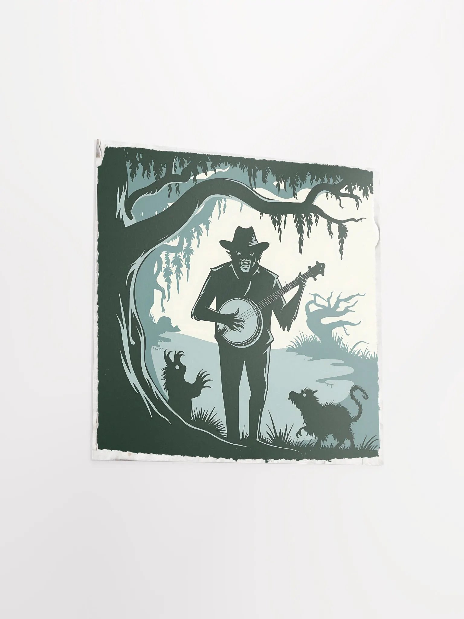 The Ballad of the Howling Moon: A Lament from the Swamp’s Dark Heart product image (3)