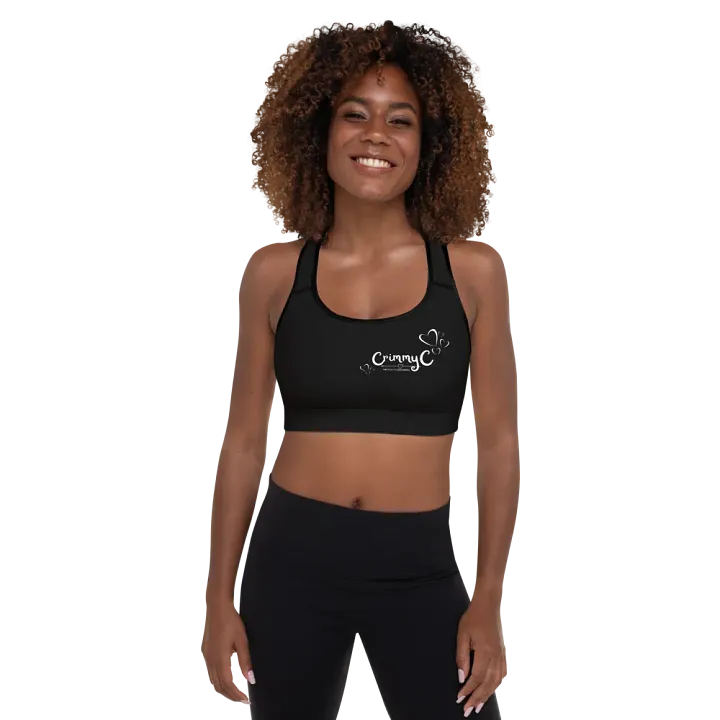 Signature All-Over Sports Bra product image (1)