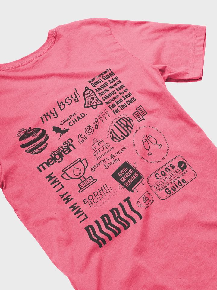 Empyrean Podcast Quotes | Printed Tee product image (1)