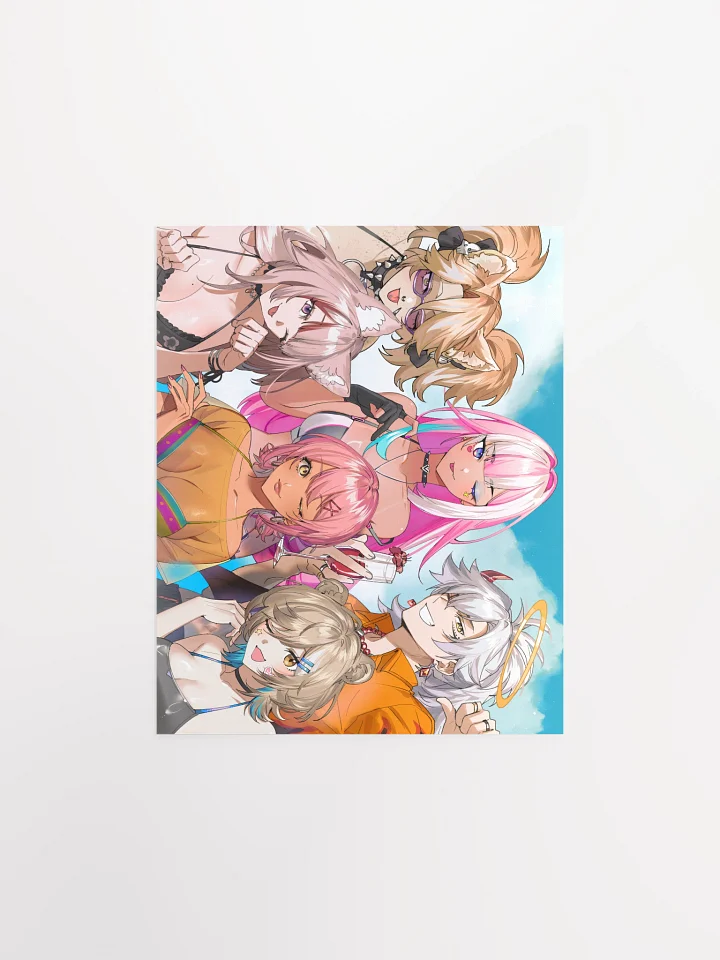 Heirs Beach Party Poster 🏖️ product image (3)