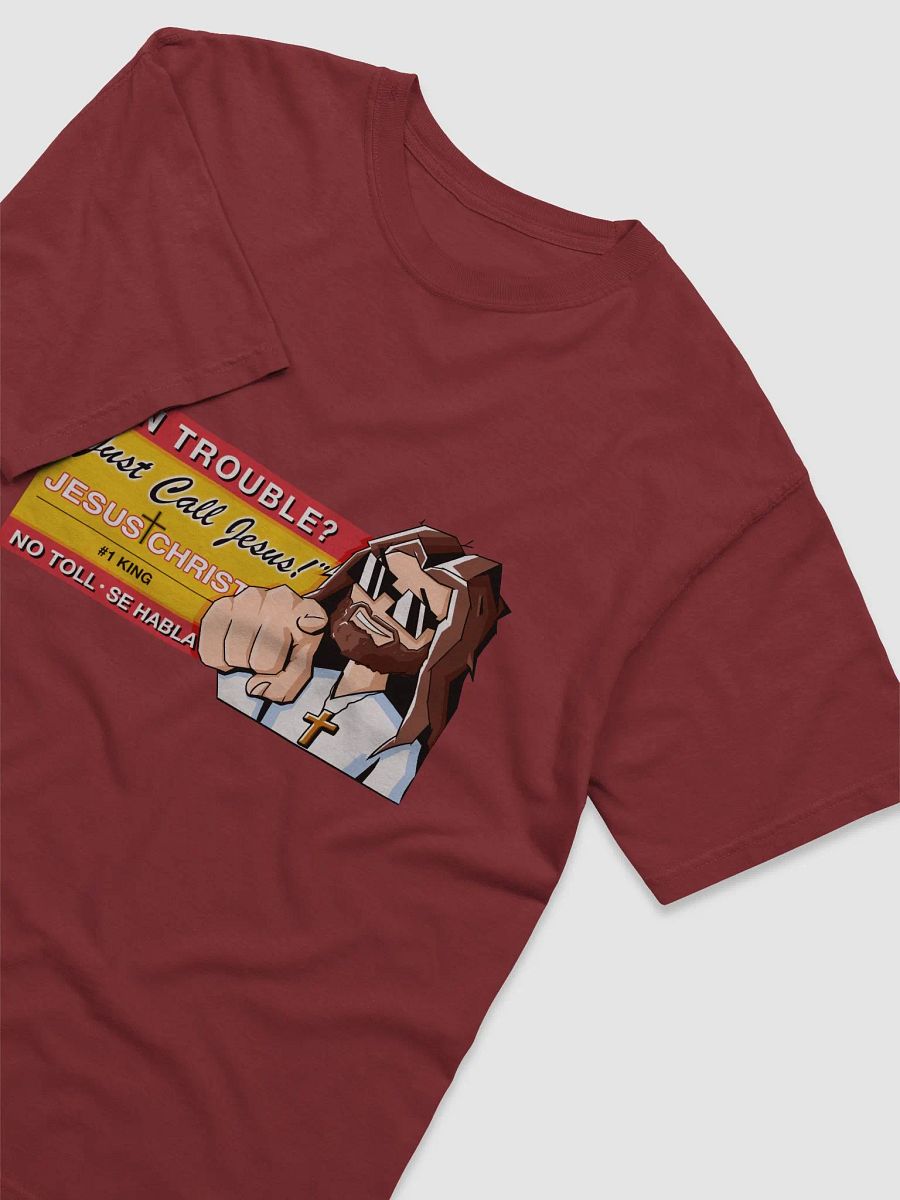 Call Jesus T-Shirt product image (3)