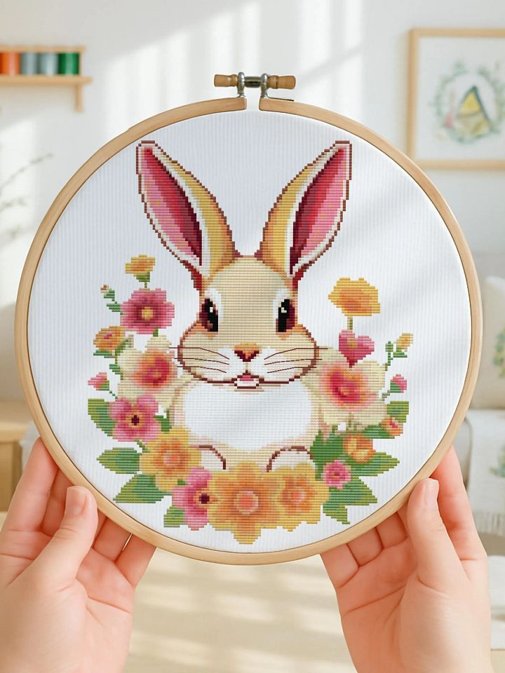 Floral Bunny product image (1)