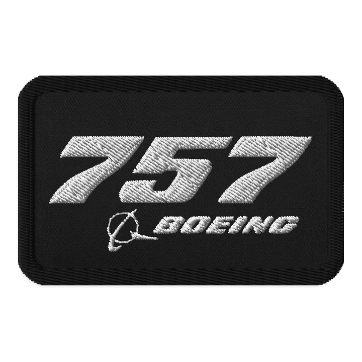 Boeing 757 - Embroidered Patch product image (1)