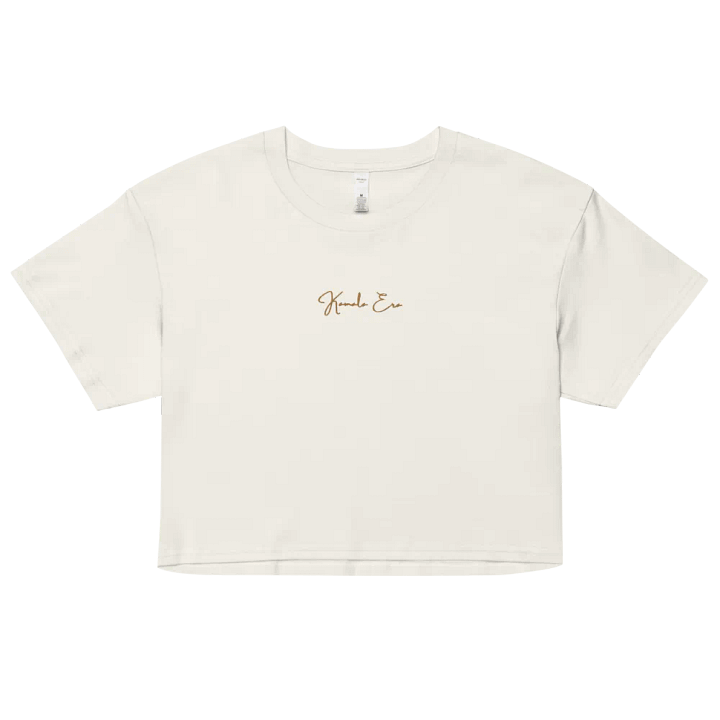 Kamala Era Embroidered Crop Top product image (2)