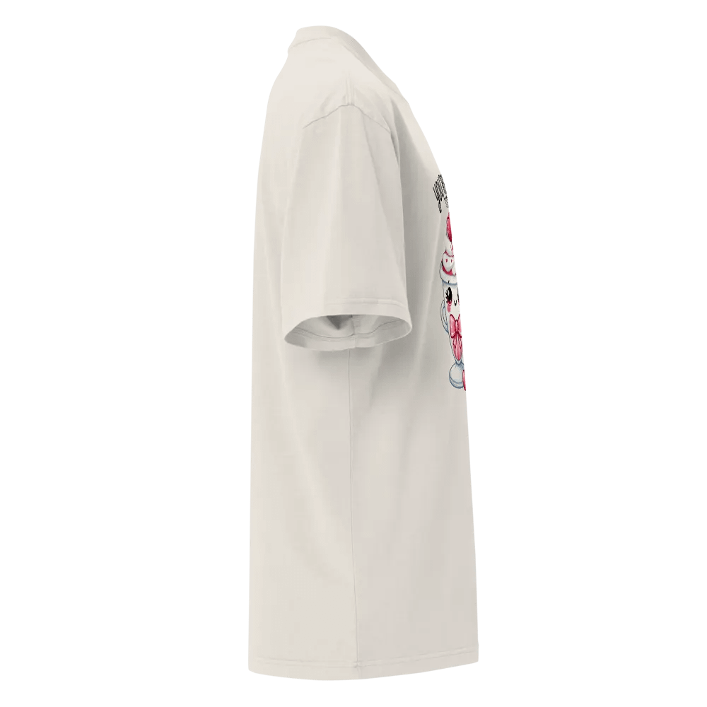 Cherry to my Sundae - Word Pun Oversized Tee product image (18)