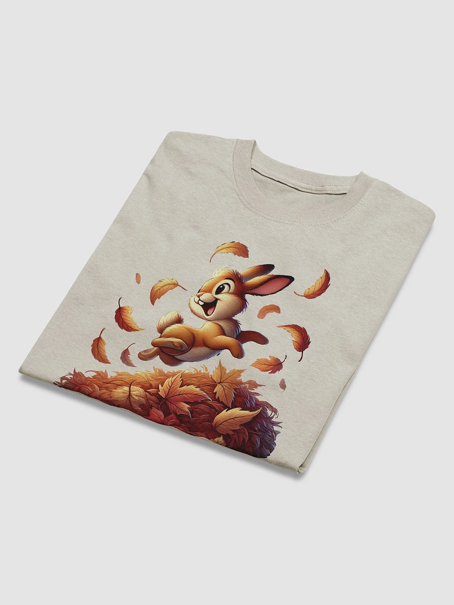 Autumn Leaves Bunny Rabbit Basic T-Shirt product image (19)