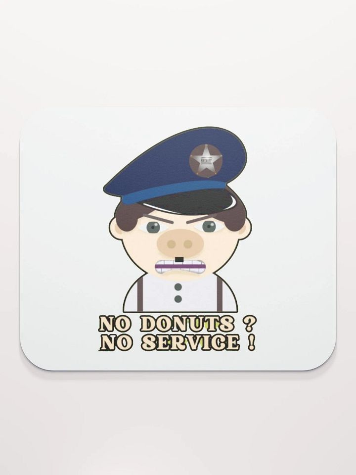 NO DONUTS? NO SERVICE! product image (2)
