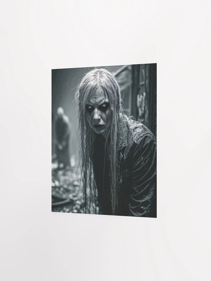 Glowing Gaze Matte Poster product image (11)
