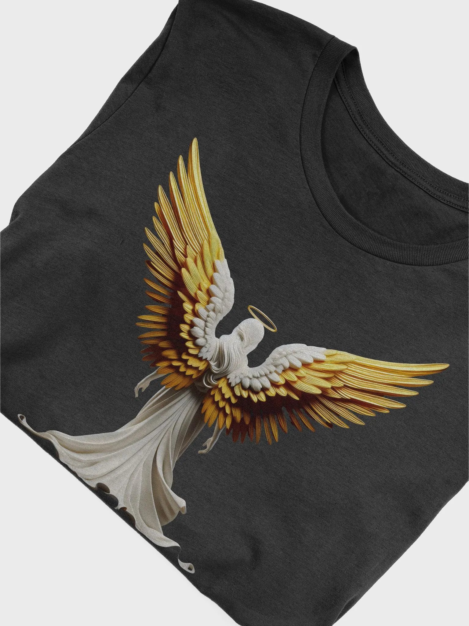 Yellow and White Angel product image (5)