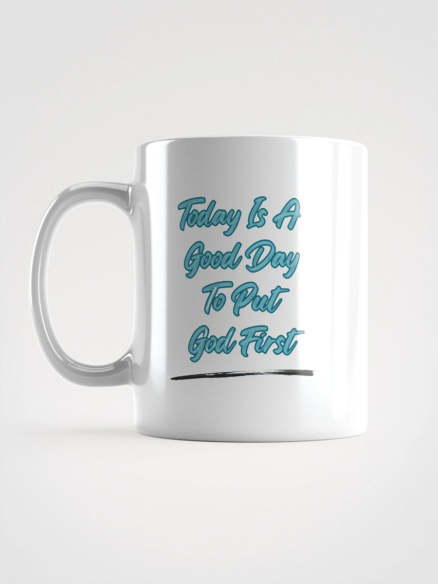 Divine Glow White Glossy Mug product image (2)