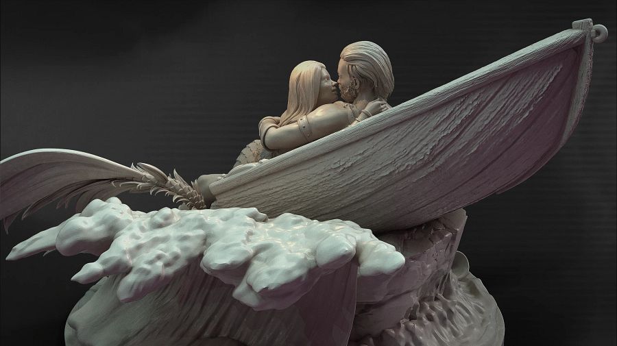 Odysseus and the Mermaid product image (5)