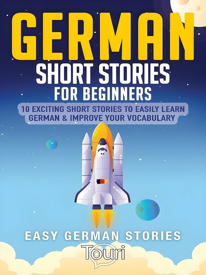 German Short Stories for Beginners: 10 Exciting Short Stories to Easily Learn German & Improve Your Vocabulary product image (1)