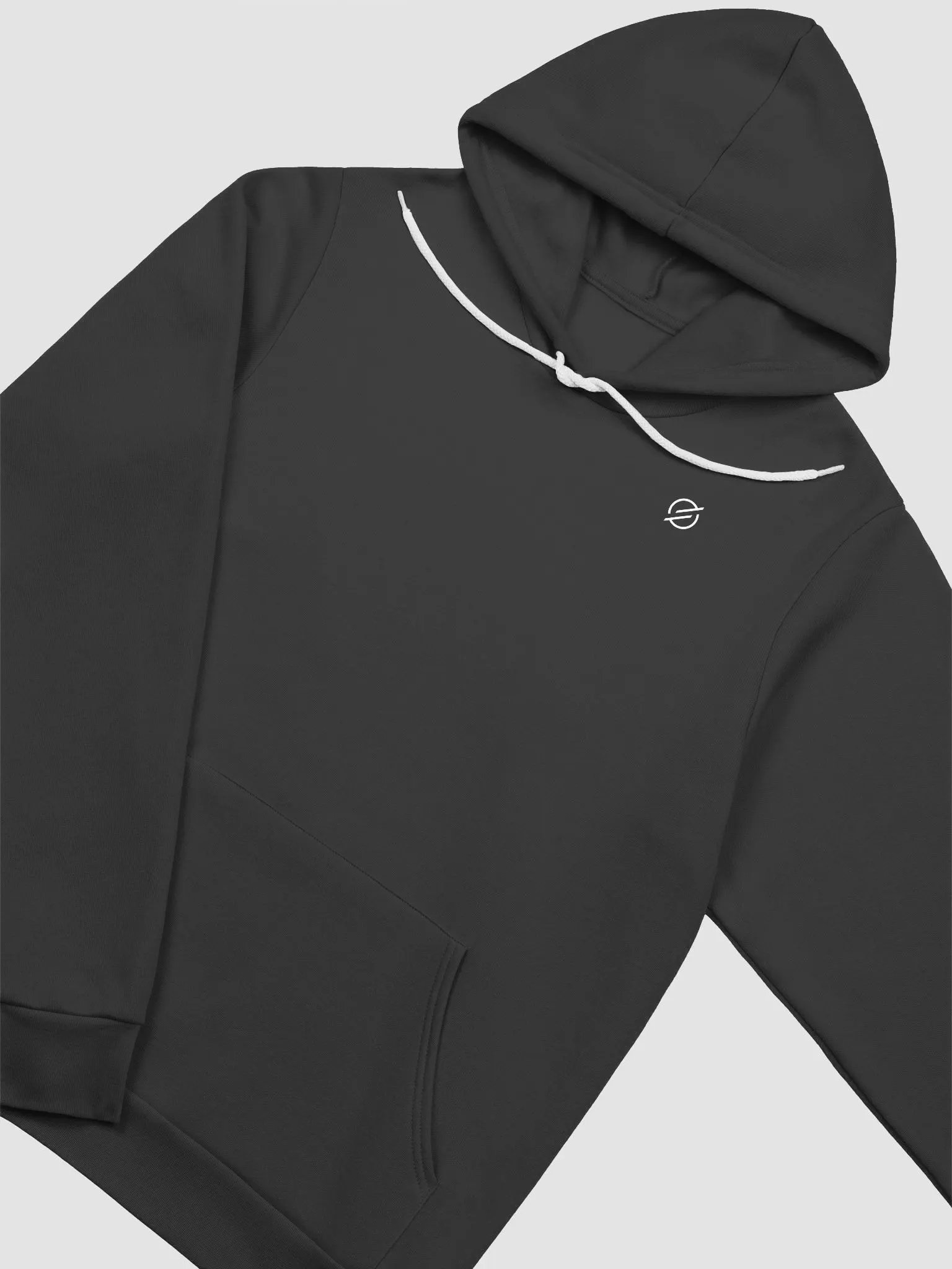 Performance Space Supersoft Hoodie - White Logo product image (3)