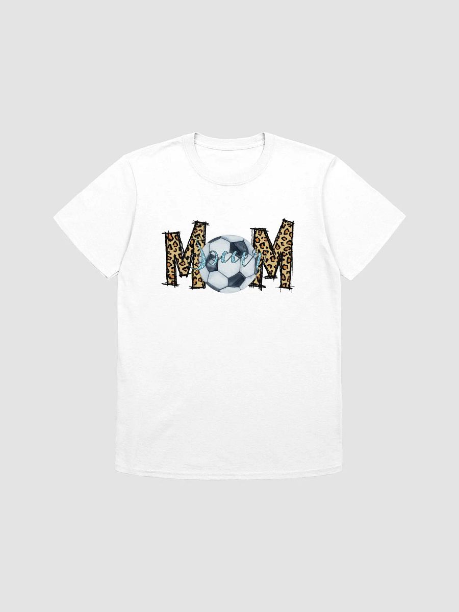 Leopard Print Soccerball-Graphic T-shirt product image (3)