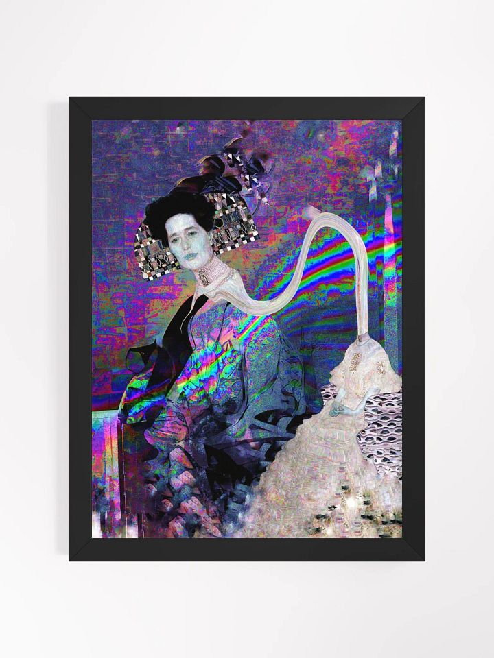 Rubbernecking // Framed Art product image (1)
