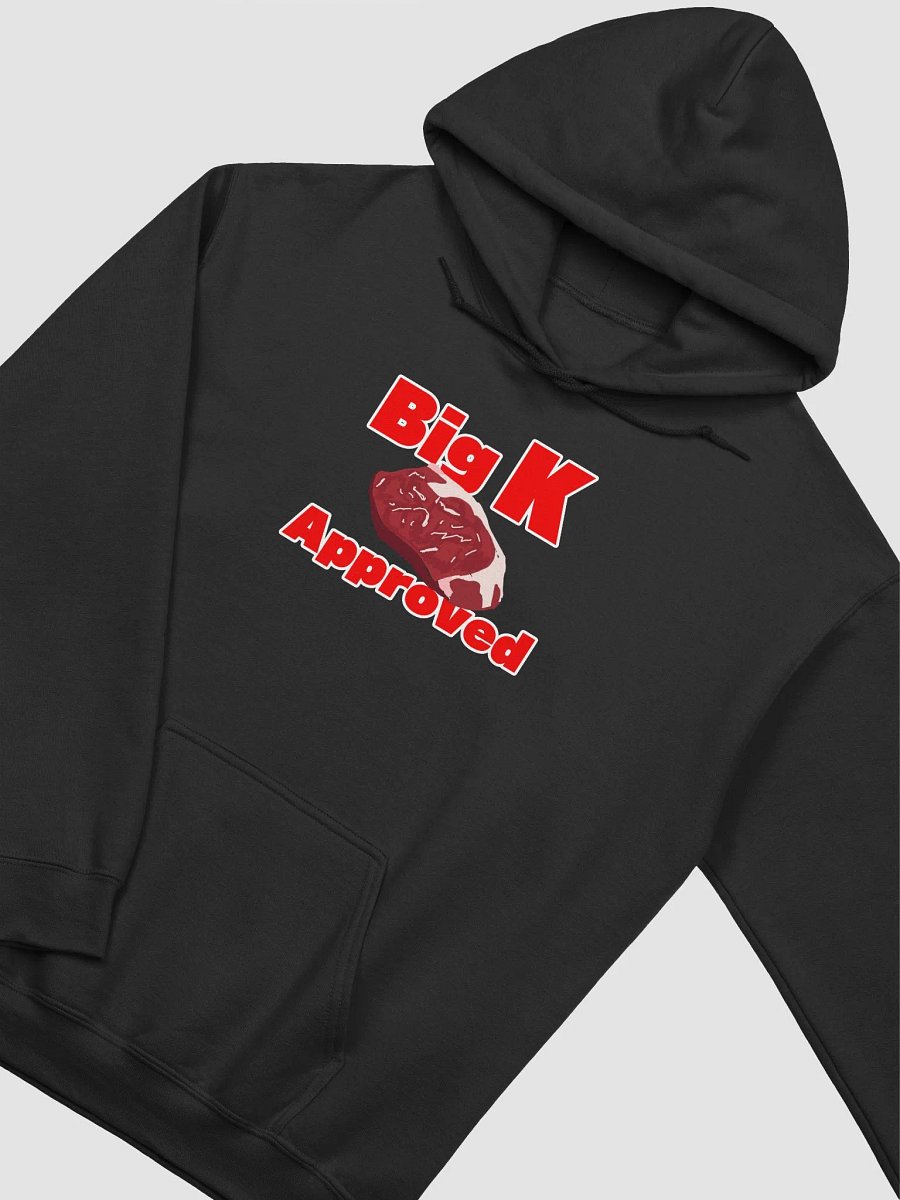 Big K Meaty Man Approved Match Hoodie product image (9)