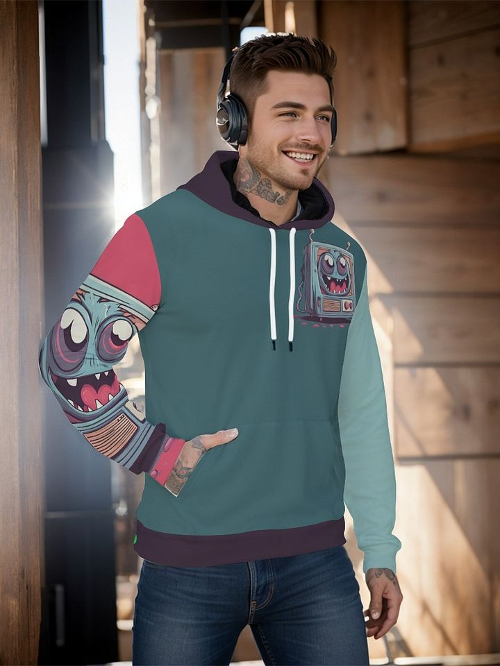 Creatives Monsters: Hoodies Men's 1 product image (2)