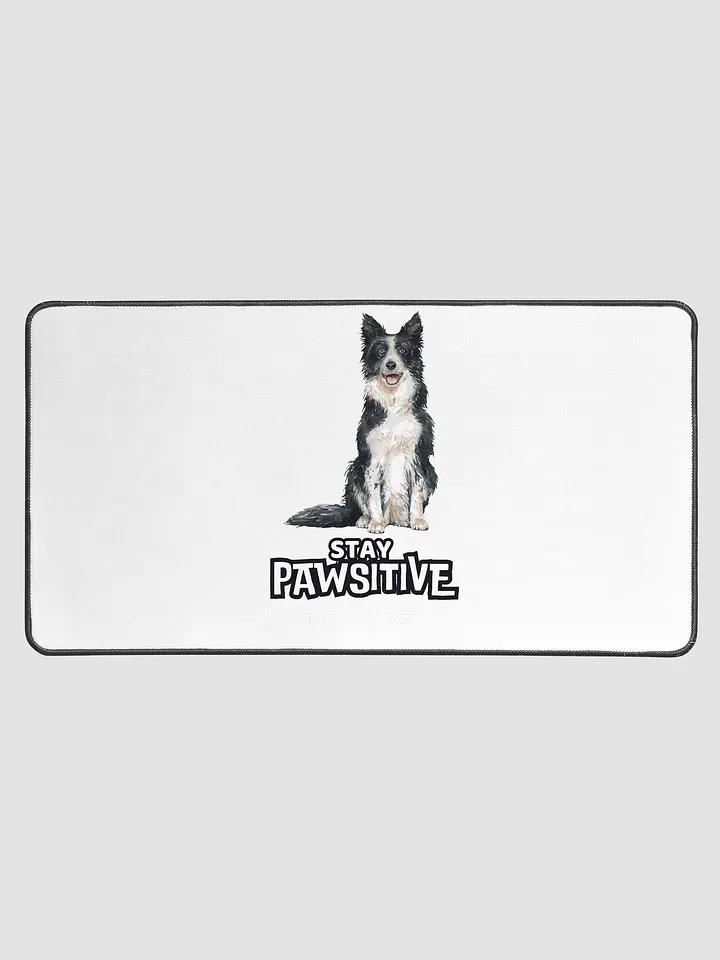 Stay Pawsitive Desk Mat product image (1)