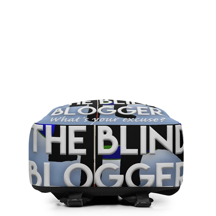 The Blind Blogger Backpack 2 product image (1)