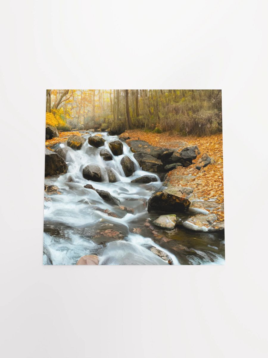 Autumn Falls Matte Poster product image (17)